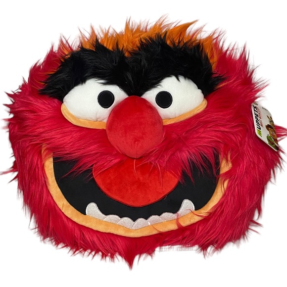 Disney Muppets ANIMAL Plush pillow Sesame Street Toy NWT - Picture 1 of 7